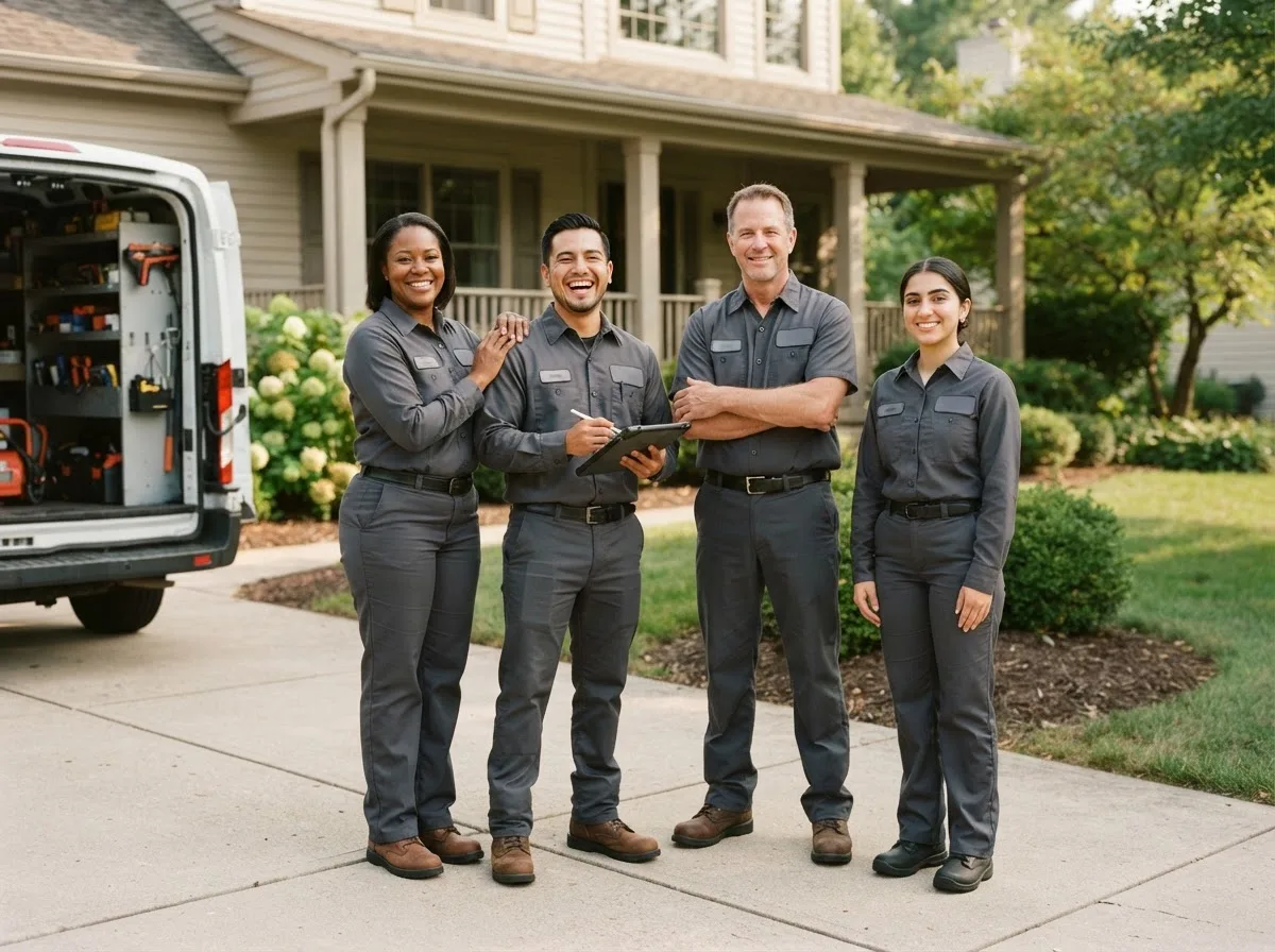Licensed pest control technician near Drums, PA
